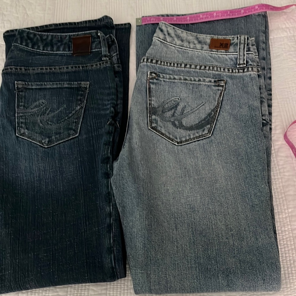 2 pairs of Vintage Limited jeans